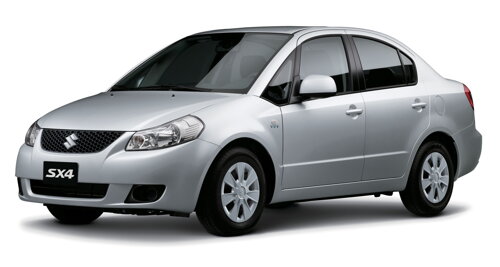 Suzuki Sx4 sedan 2006-2013 montážne body